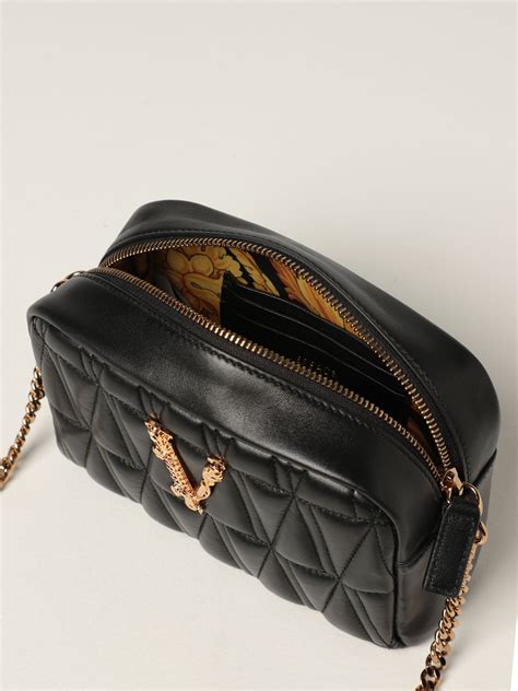 versace mini crossbody bag|versace shoulder bags for women.